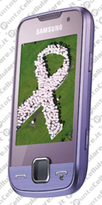 Samsung GT S5600 Pink Ribbon