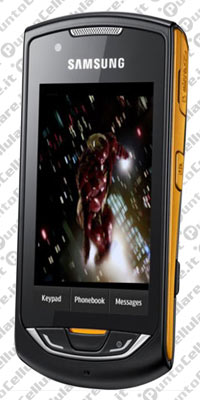 Samsung GT S5620 Iron Man