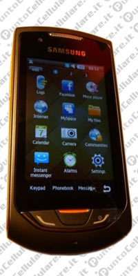 Samsung GT S5620 Monte