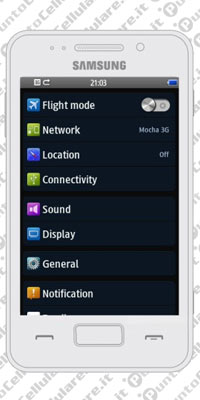 Samsung GT S7250 Wave 725