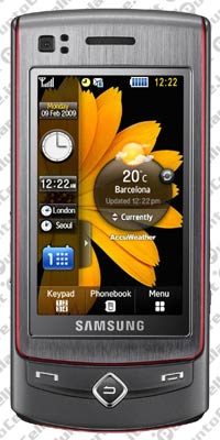 Samsung GT S8300 Ultra Touch