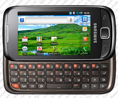 Samsung GT i5510 Galaxy