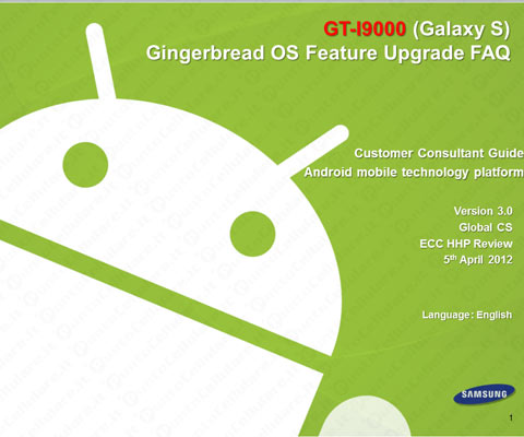Samsung GT i9000 Galaxy S