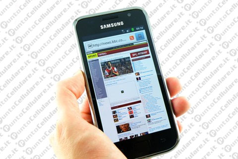 Samsung GT i9001 Galaxy S Plus