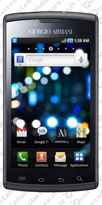 Samsung GT i9010 Giorgio Armani