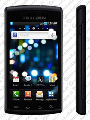 Samsung GT i9010 Giorgio Armani