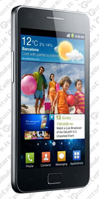 Samsung GT i9100 Galaxy S II