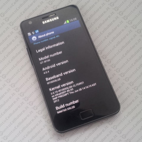 Samsung GT i9100 Galaxy S II