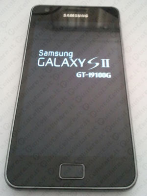Samsung GT i9100G Galaxy S II
