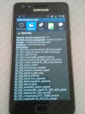 Samsung GT i9100G Galaxy S II