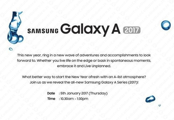 Samsung Galaxy A 2017