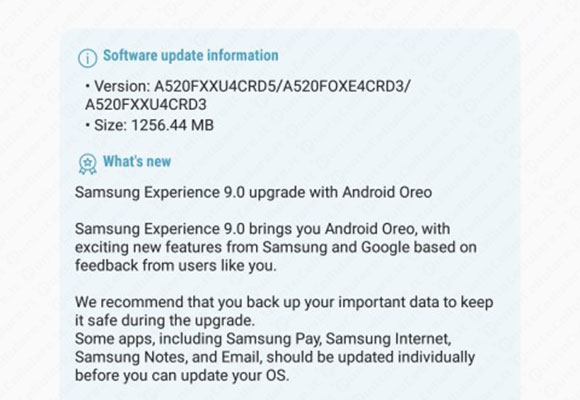 Samsung Galaxy A5 2017