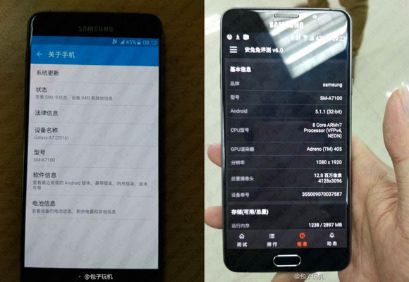 Samsung Galaxy A7 2016