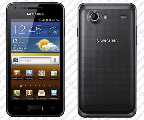 Samsung Galaxy Ace 2 e Galaxy S Advance