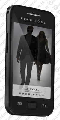 Samsung Galaxy Ace Hugo Boss
