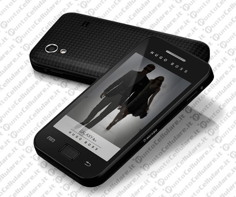 Samsung Galaxy Ace Hugo Boss