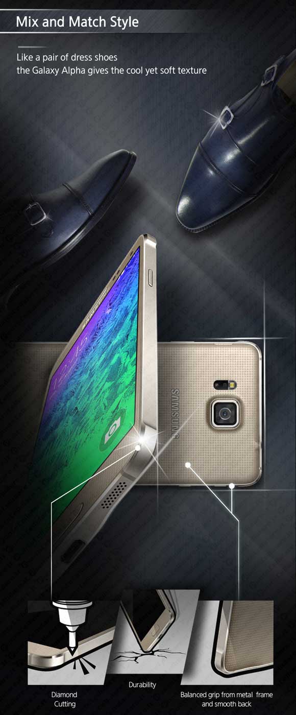 Samsung Galaxy Alpha