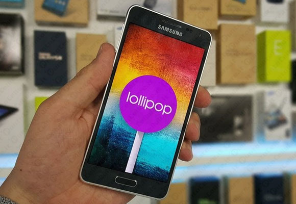 Samsung Galaxy Alpha