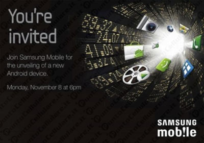 Samsung Galaxy Android