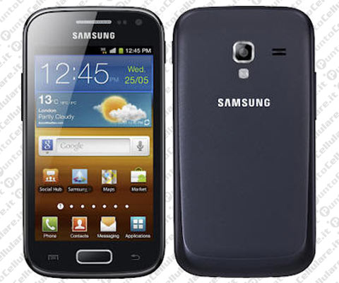 Samsung Galaxy Beam e Galaxy Ace 2
