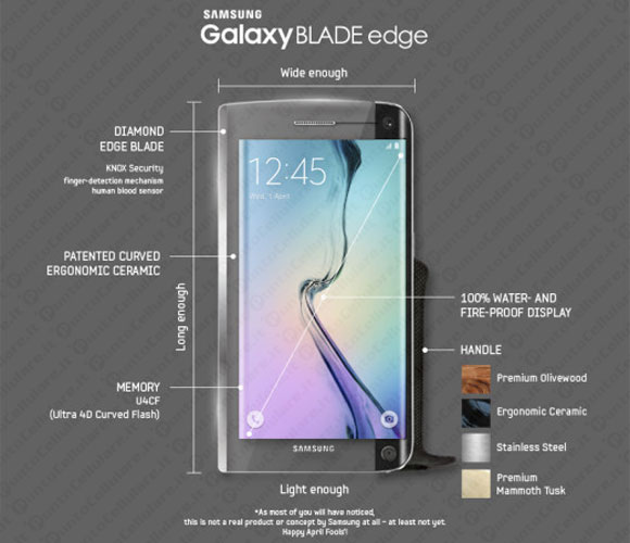 Samsung Galaxy Blade Edge