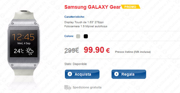Samsung Galaxy Gear