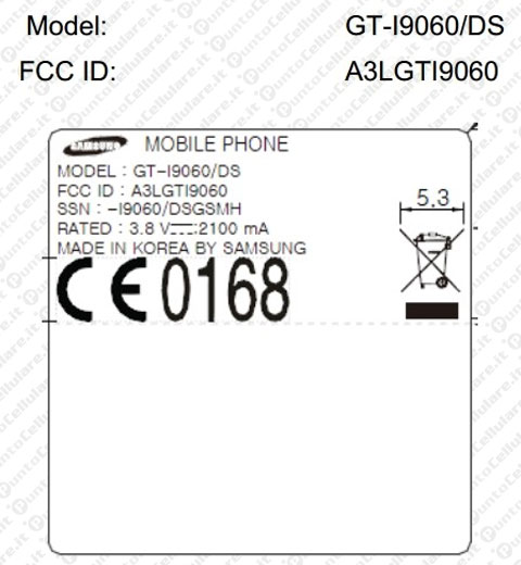 Samsung Galaxy Grand Lite