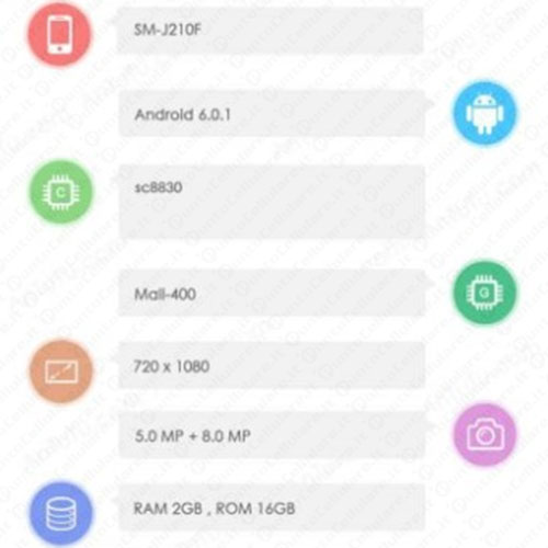 Samsung Galaxy J2 2016