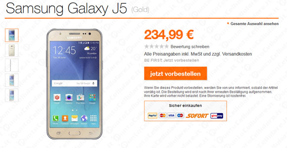 Samsung Galaxy J5