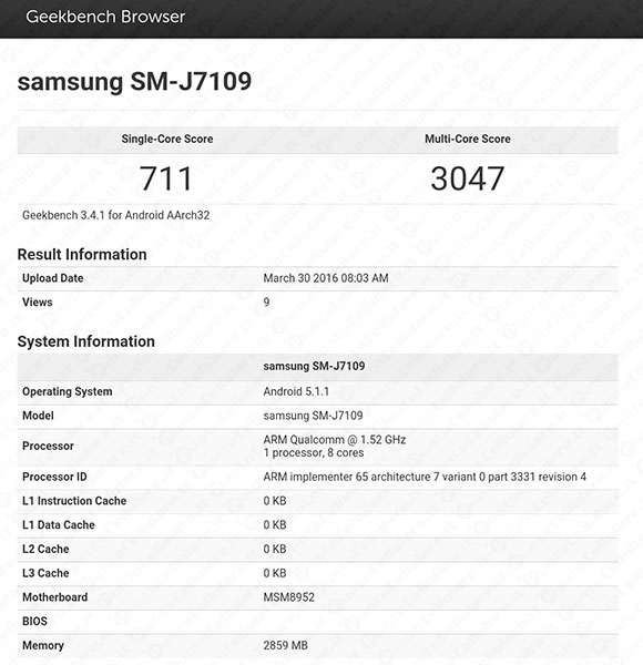 Samsung Galaxy J7 2016