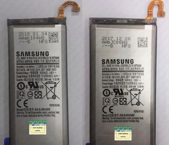 Samsung Galaxy J8