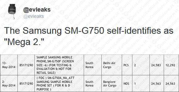 Samsung Galaxy Mega 2