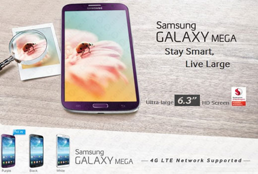 Samsung Galaxy Mega 6.3
