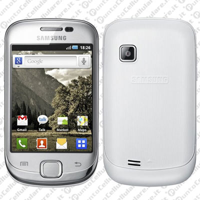 Samsung Galaxy Mini e Galaxy Fit