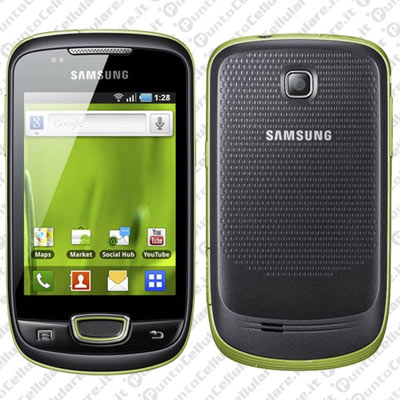 Samsung Galaxy Mini e Galaxy Fit