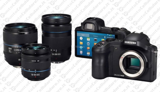 Samsung Galaxy NX Camera