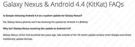 Samsung Galaxy Nexus