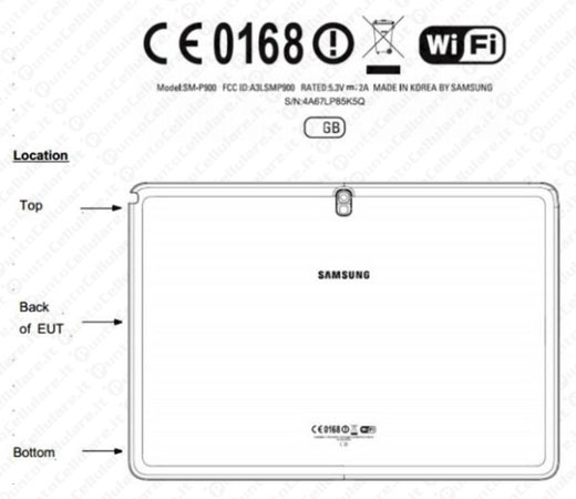 Samsung Galaxy Note 12.2