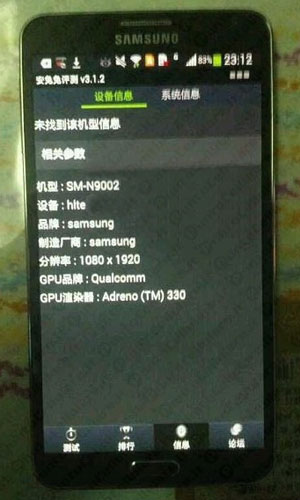 Samsung Galaxy Note 3