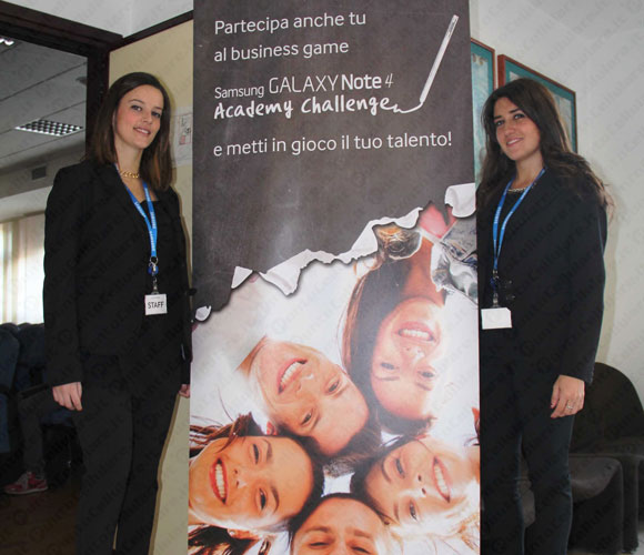Samsung Galaxy Note 4 Academy Challenge
