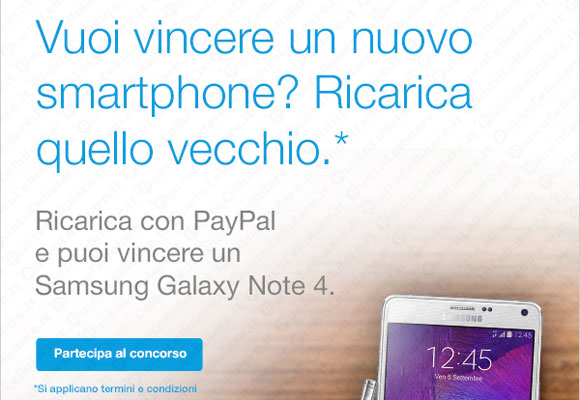 Samsung Galaxy Note 4 PayPla