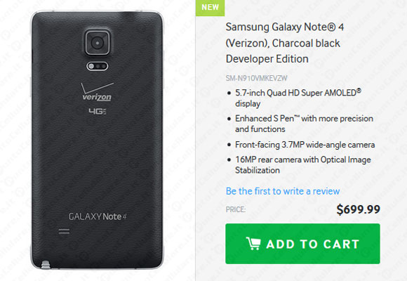Samsung Galaxy Note 4