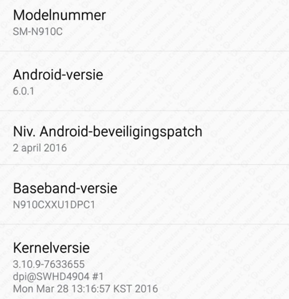 Samsung Galaxy Note 4