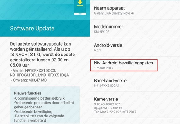 Samsung Galaxy Note 4