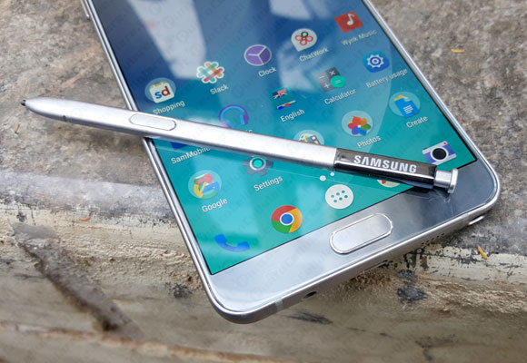 Samsung Galaxy Note 5 Winter Special Edi