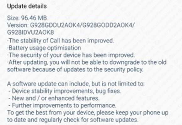 Samsung Galaxy Note 5 e Galaxy S6 Edge P
