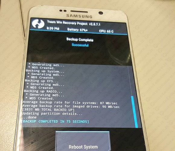 Samsung Galaxy Note 5