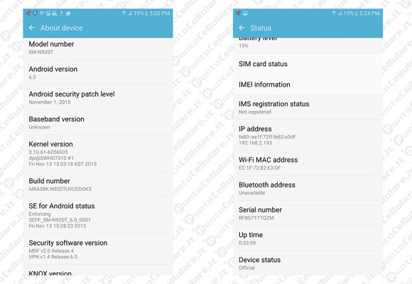Samsung Galaxy Note 5