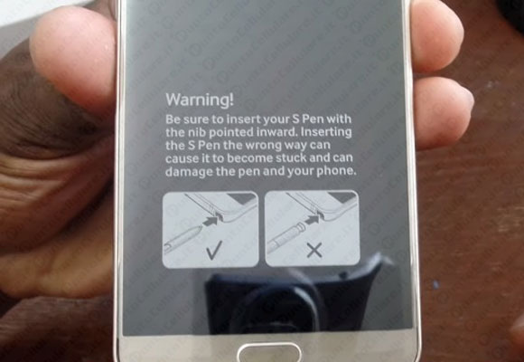 Samsung Galaxy Note 5