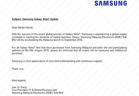 Samsung Galaxy Note 7